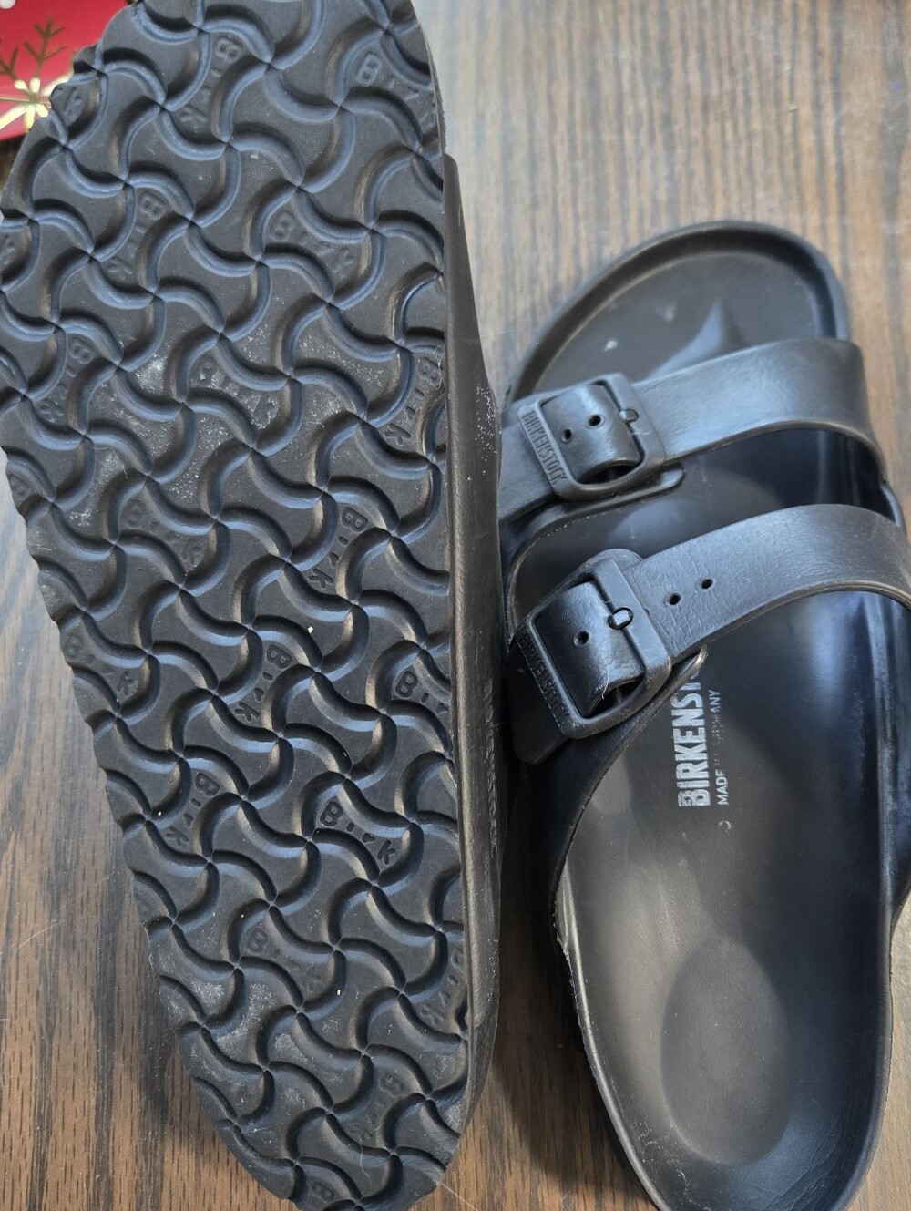Birkenstock Arizona Essentials Black Sandals - Picture 2 of 5